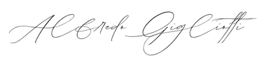 Avvocato Alfredo Gigliotti - firma